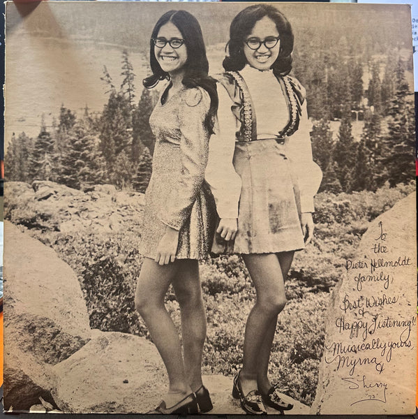 Myrna Emata & Sherry Emata - The Winners! - New LP Record 1974 California USA Private Press Vinyl - Jazz / Lounge - Shuga Records