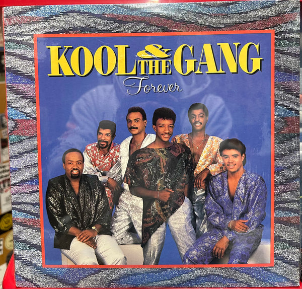 Kool & The Gang - Forever - New LP Record 1986 Mercury USA BMG Club Edition Vinyl - Soul / Funk / Disco - Shuga Records