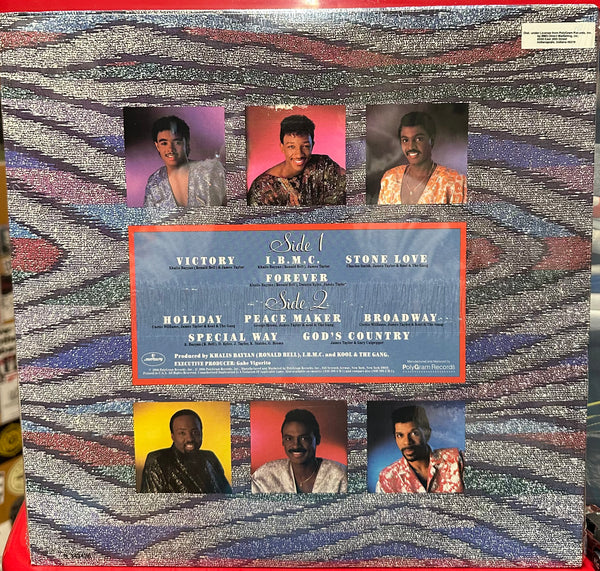Kool & The Gang - Forever - New LP Record 1986 Mercury USA BMG Club Edition Vinyl - Soul / Funk / Disco - Shuga Records
