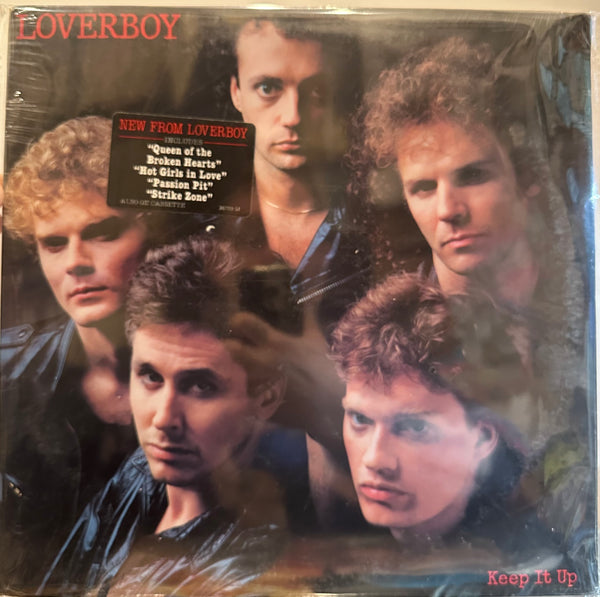 Loverboy - Keep It Up - New LP Record 1983 Columbia USA Vinyl & Hype Sticker - Pop Rock / Hard Rock - Shuga Records