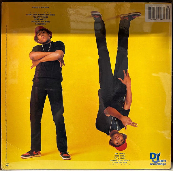 L.L. Cool J – Radio - New LP Record 1985 Def Jam Columbia USA Original Vinyl & Hype Sticker - Hip Hop - Shuga Records