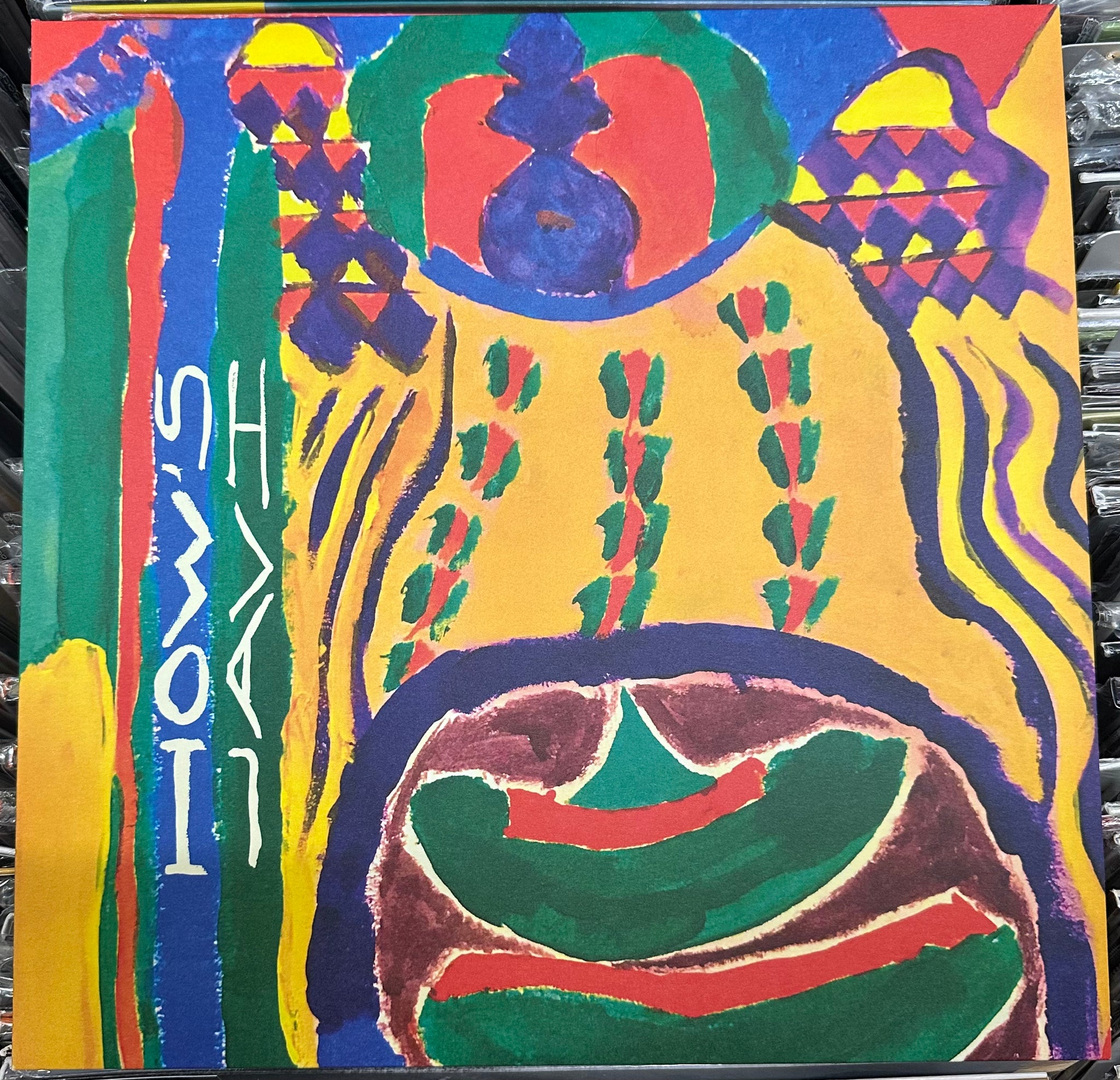 Oh Shu PICTURE レコード Javier Reyes - How's Javi - New LP Record 2026 Shuga Records Olive Gre