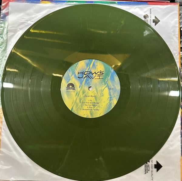 Javier Reyes - How's Javi - New LP Record 2026 Shuga Records Olive Green Vinyl & Numbered - Chicago Indie Rock / Indie Pop / DJO / Post Animal