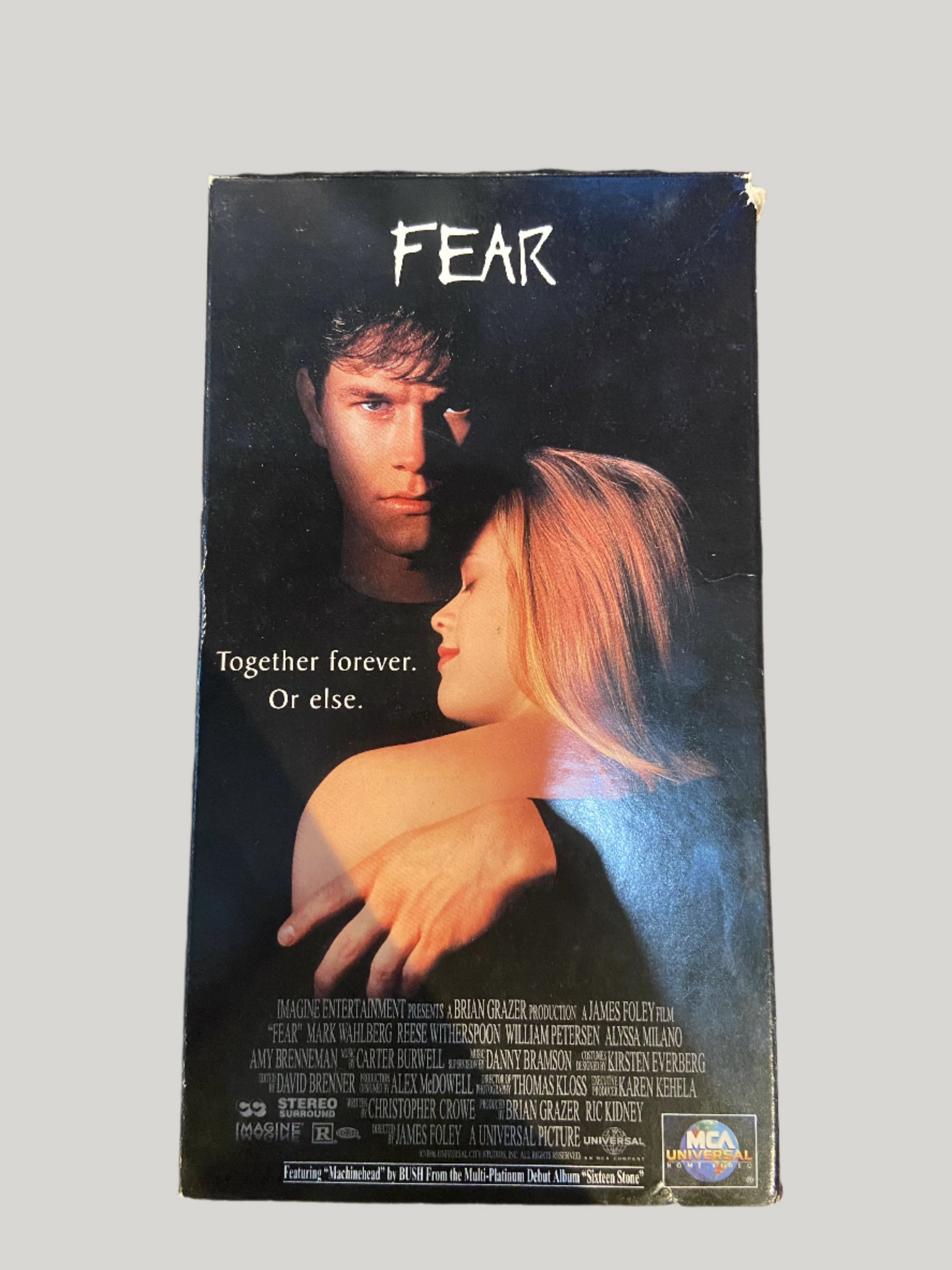 Fear (1996) - Used VHS 1996 Universal Tape - Shuga Records