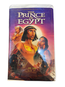 The Prince of Egypt (1998) - Used Clamshell VHS 1999 Dreamworks Tape - Shuga Records