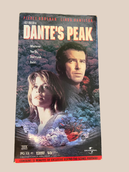 Dante's Peak (1997) - Used VHS 1997 Universal Tape - Shuga Records