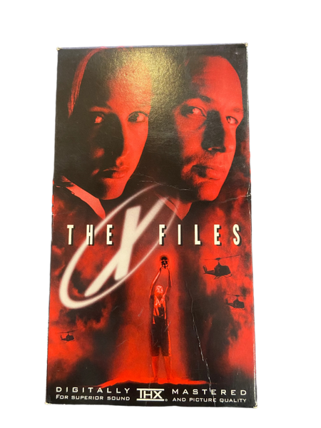 The X Files: Fight the Future (1998) - Used VHS 1998 20th Century Fox Tape - Shuga Records