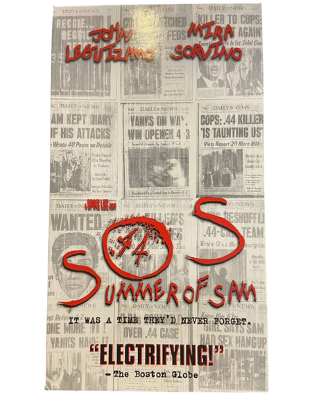 Summer of Sam (1999) - Used VHS 1999 Touchstone Tape - Shuga Records