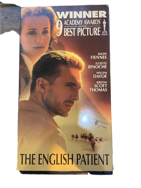 The English Patient (1996) - Used VHS 1997 Miramax Tape - Shuga Records