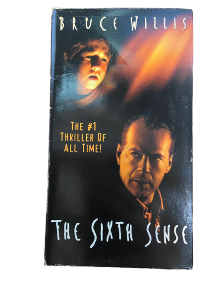The Sixth Sense (1999) - Used VHS 2000 Buena Vista Tape - Shuga Records