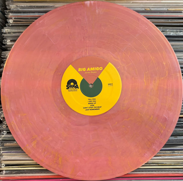 Javier Reyes - Big Amigo (2021) - New LP Record 2025 Shuga Records Pink Flamingo Amigo Vinyl & Numbered - Chicago Indie Rock / Psychedelic / Pop - Shuga Records