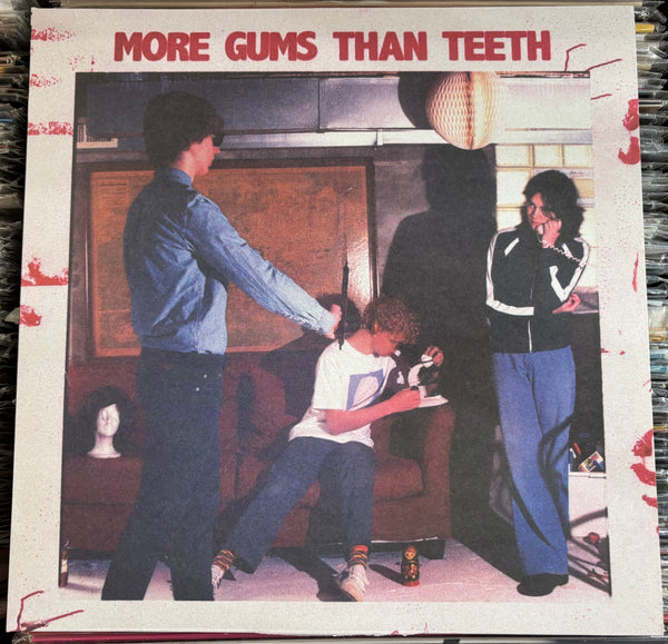 Uniflora - More Gums Than Teeth - New LP Record 2025 Shuga Records Pearly White Vinyl & Numbered - Chicago Rock / Post-Punk - Shuga Records