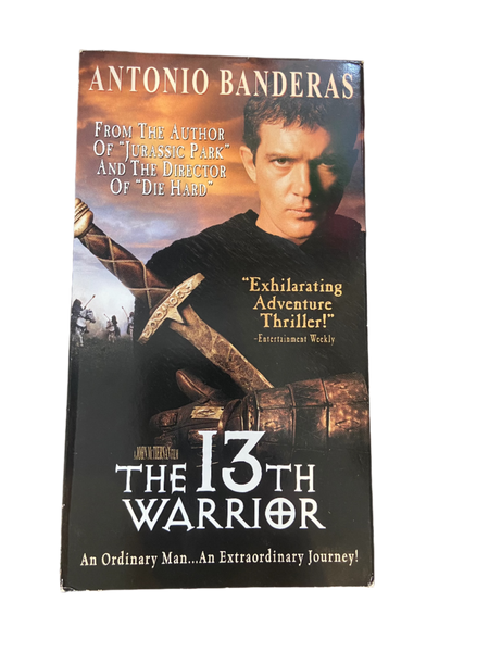 The 13th Warrior (1999) - Used VHS 2000 Touchstone Tape - Shuga Records