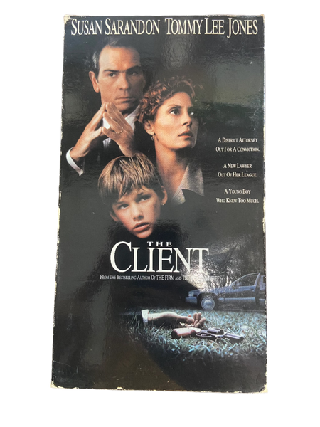 The Client (1994) - Used VHS 1994 Warner Brothers Tape - Shuga Records