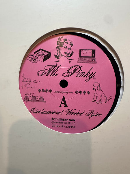 Ms Pinky - Interdimensional Wrecked System 4th generation - New LP Record 2008 Baby Talk Fx USA Black Vinyl - Technical / Non-Music - Shuga Records