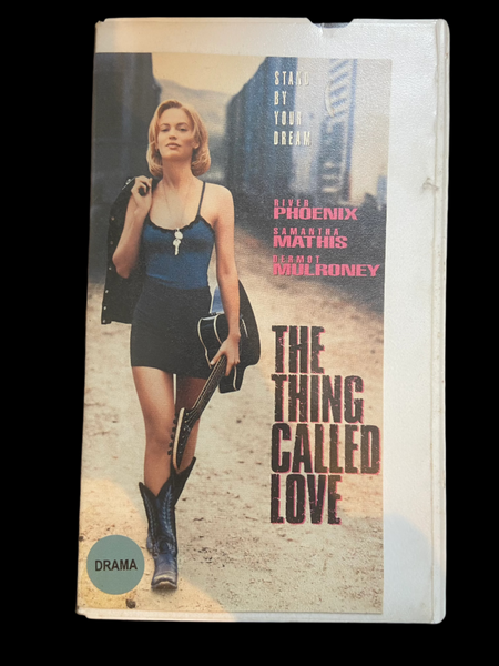 The Thing Called Love (1993) - Used VHS 1993 Paramount Clamshell Case Tape - Shuga Records