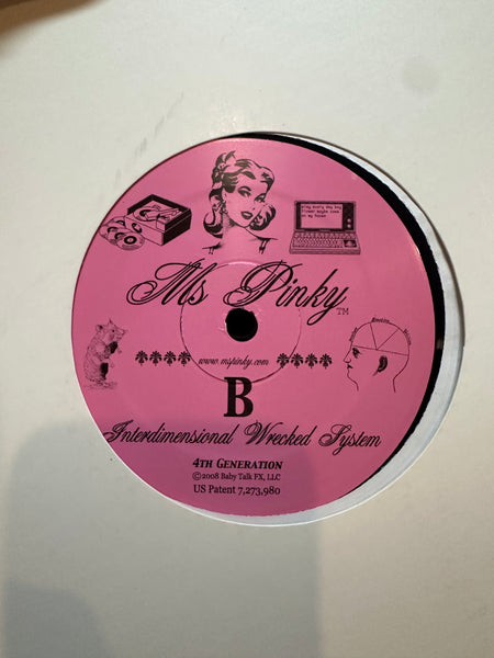 Pinky Ms Pinky - Interdimensional Wrecked System 4th generation - New LP