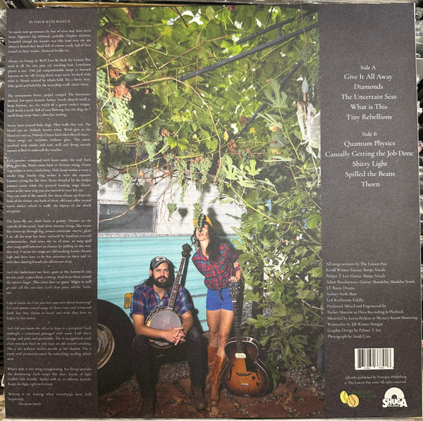 The Lowest Pair - Always As Young As We'll Ever Be - New LP Record 2026 Shuga Into The Blue Void Nebula Vinyl & Numbered to 100 - Folk Rock / Bluegrass / Soft Rock - Shuga Records