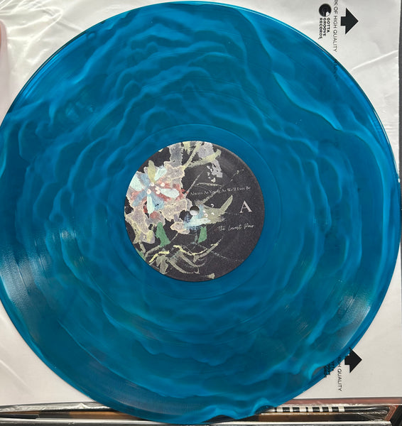 The Lowest Pair - Always As Young As We'll Ever Be - New LP Record 2026 Shuga Into The Blue Void Nebula Vinyl & Numbered to 100 - Folk Rock / Bluegrass / Soft Rock - Shuga Records
