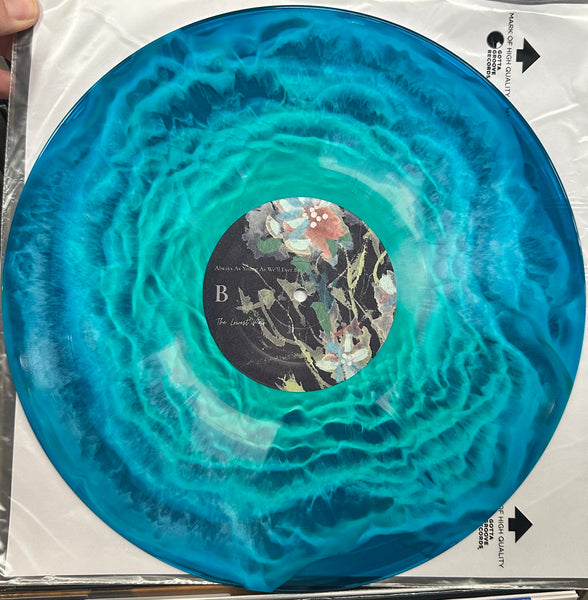 The Lowest Pair - Always As Young As We'll Ever Be - New LP Record 2026 Shuga Into The Blue Void Nebula Vinyl & Numbered to 100 - Folk Rock / Bluegrass / Soft Rock - Shuga Records