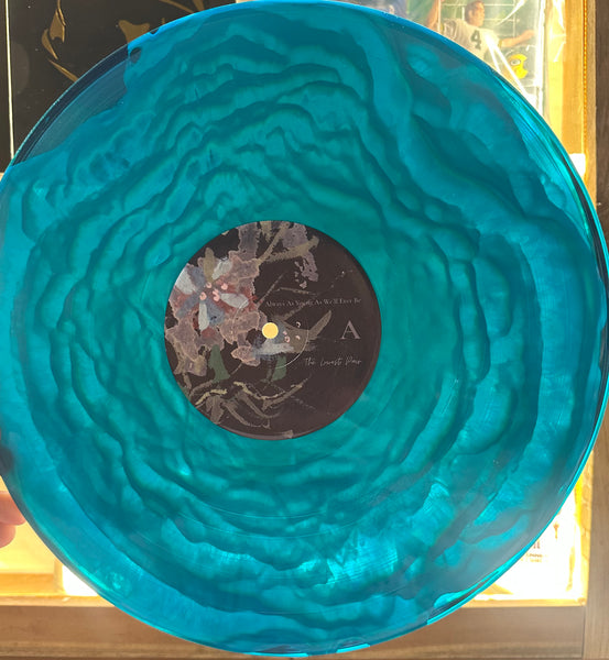 The Lowest Pair - Always As Young As We'll Ever Be - New LP Record 2026 Shuga Into The Blue Void Nebula Vinyl & Numbered to 100 - Folk Rock / Bluegrass / Soft Rock - Shuga Records