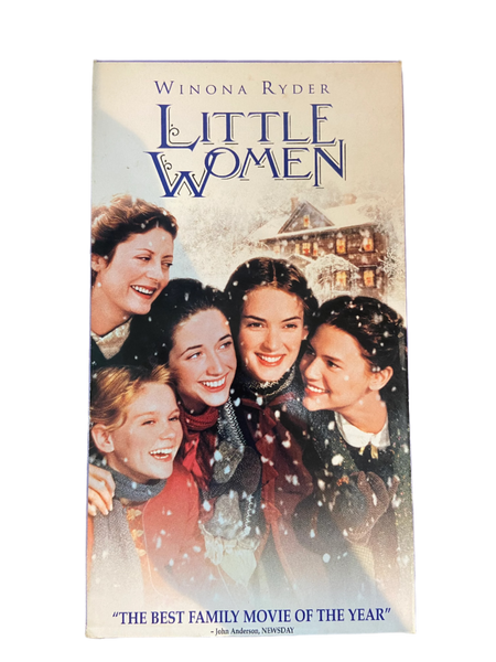 Little Women (1994) - Used VHS 1995 Columbia Tape - Shuga Records