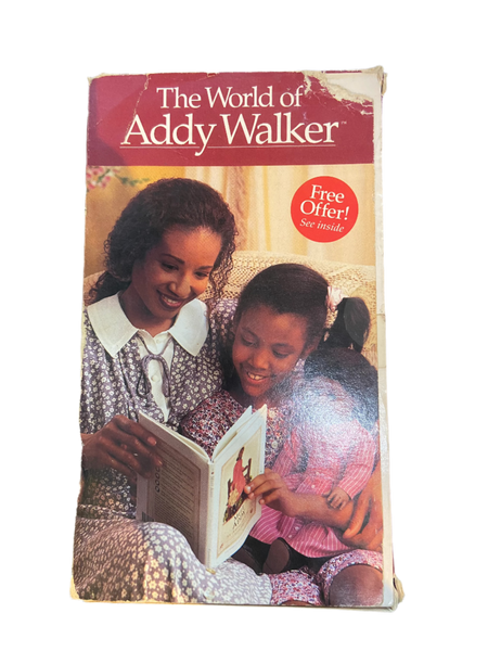 The World of Addy Walker: American Girl Doll - Used VHS Pleasant Company Tape - Shuga Records