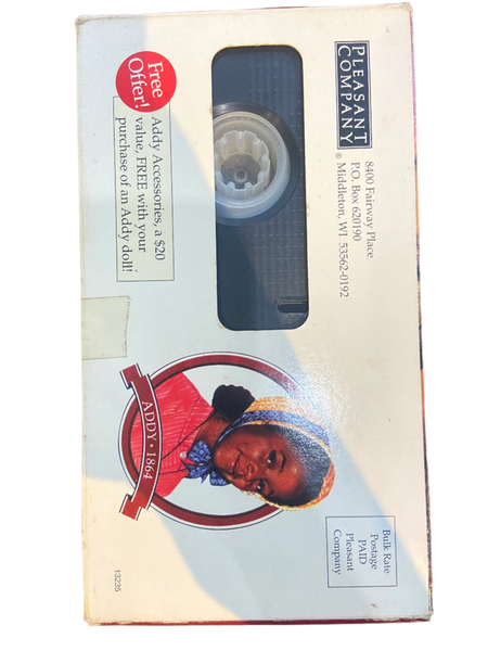 The World of Addy Walker: American Girl Doll - Used VHS Pleasant Company Tape - Shuga Records
