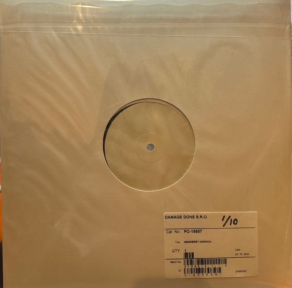 Machacha x Farma Beats - Dedikeret Dæmon - New LP Record 2020 Copenhagen Crates Denmark Test Pressing Vinyl & Numbered 1/10 - Hip Hop - Shuga Records