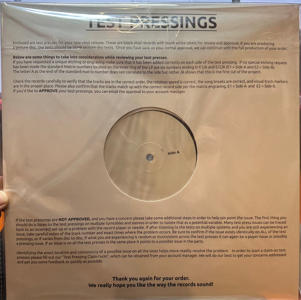 Machacha x Farma Beats - Dedikeret Dæmon - New LP Record 2020 Copenhagen Crates Denmark Test Pressing Vinyl & Numbered 1/10 - Hip Hop - Shuga Records