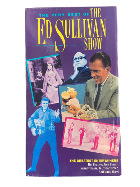 The Very Best of the Ed Sullivan Show - Used VHS 1992 Buena