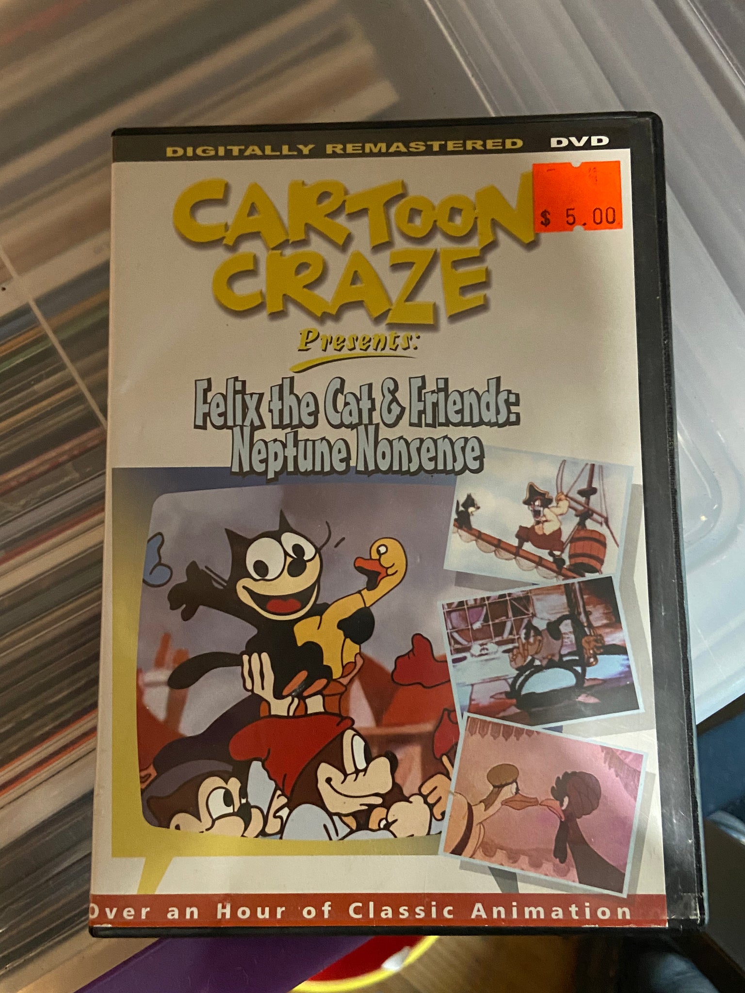 Cartoon Craze Presents: Felix the Cat & Friends (1958-1961) - Used Cartoon Craze Presents: Felix the Cat & Friends (1958-1961) - Used