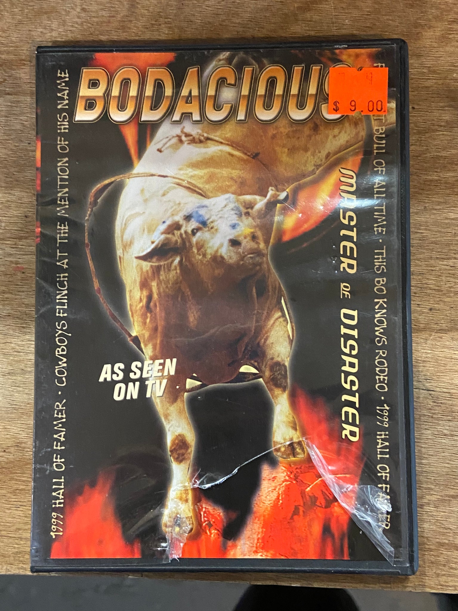 Bodacious" Master of Disaster - Used G/F DVD 2004 The Broncs Boys - Shuga Records