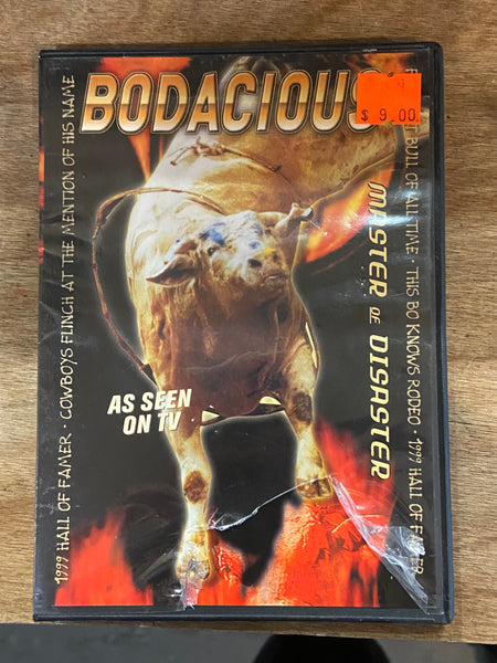 Bodacious" Master of Disaster - Used G/F DVD 2004 The Broncs Boys - Shuga Records