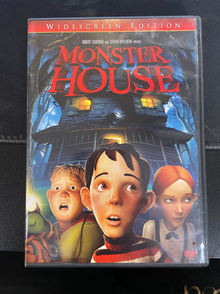 Monster House (2006) - Used NM DVD 2006 Widescreen Columbia Pictures - Shuga Records