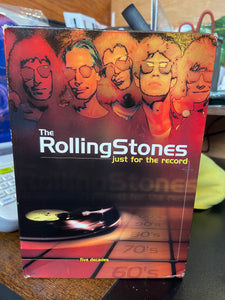The Rolling Stones: Just For The Record (2002) - Used NM 5 DVD