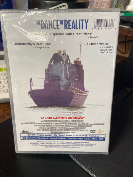 The Dance of Reality (2013) - Used M DVD Abkco Films - Shuga Records
