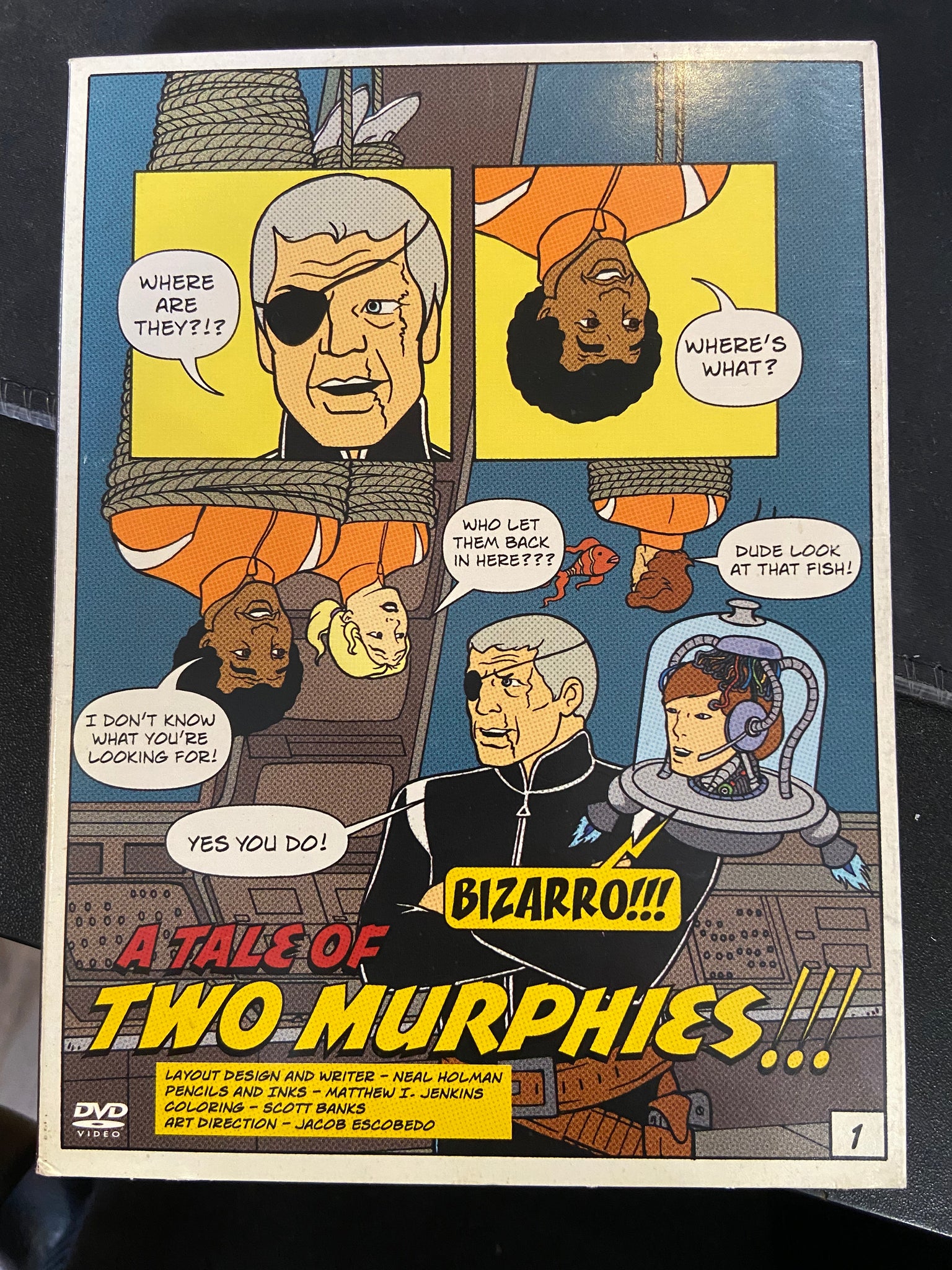 Sealab 2021: Season Two (2001) - Used VG 2 DVD Warner Brothers Box Set - Shuga Records