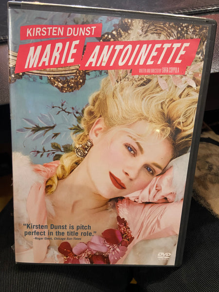 Marie Antoinette (2006) - Used NM DVD 2007 Widescreen Columbia Pictures - Shuga Records