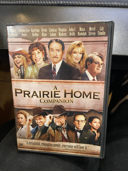 A Prairie Home Companion (2006) - Used VG+ DVD 2006 New Line Home Video - Shuga Records