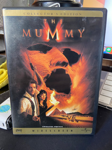 The Mummy (1999) - Used VG+ DVD Widescreen Collector's Edition Universal Pictures - Shuga Records