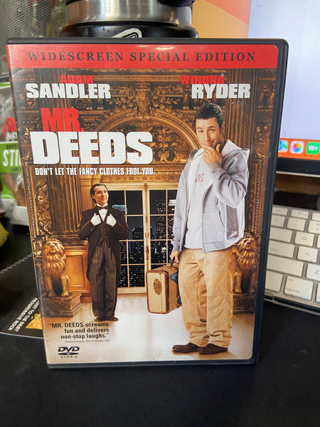 Mr. Deeds (2002) - Used NM DVD 2002 Widescreen Special Edition Columbia Pictures - Shuga Records