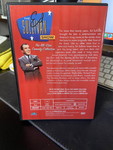 The Ed Sullivan Show: The All Star Comedy Collection (1948-1971) - Used NM 4 DVD 2011 - Shuga Records