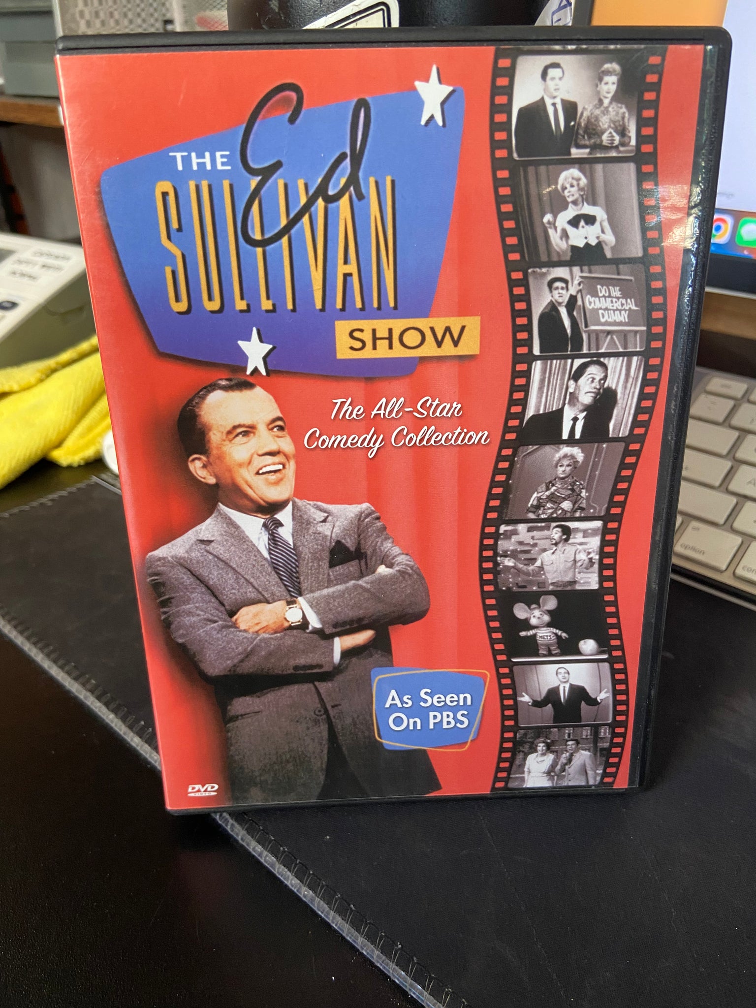 The Ed Sullivan Show: The All Star Comedy Collection (1948-1971) - Used NM 4 DVD 2011 - Shuga Records