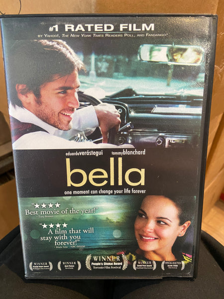 bella (2006) - Used VG+ DVD 2007 Blockbuster Copy Lionsgate - Shuga Records