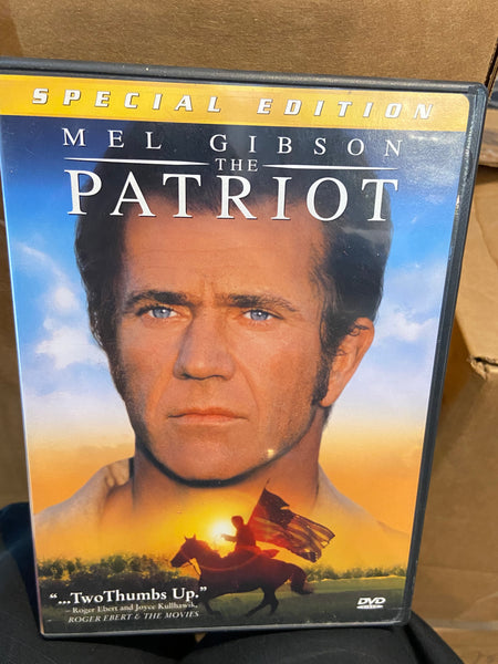 The Patriot (2000) - Used VG+ DVD 2000 Special Edition Columbia Pictures - Shuga Records