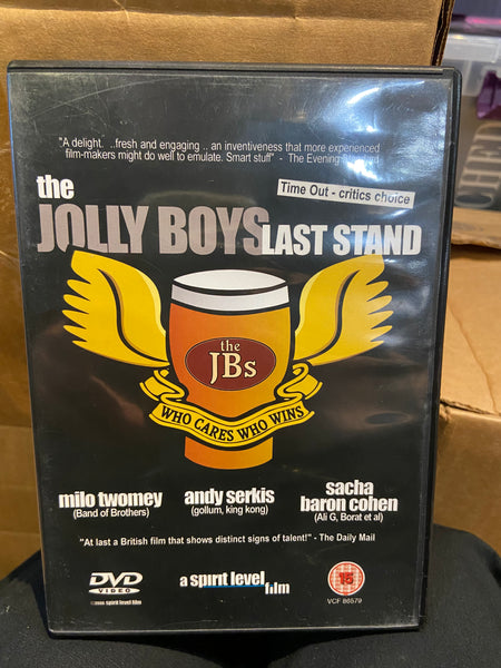 The Jolly Boy's Last Stand (2000) - Used VG+ DVD 2006 Spirit Level FIlm - Shuga Records