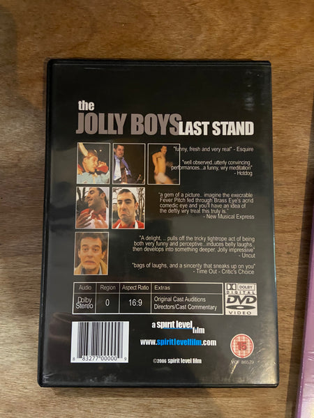 The Jolly Boy's Last Stand (2000) - Used VG+ DVD 2006 Spirit Level FIlm - Shuga Records