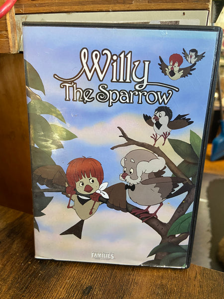 Willy the Sparrow (2004) - Used VG+ DVD 2004 Feature Films for Families - Shuga Records