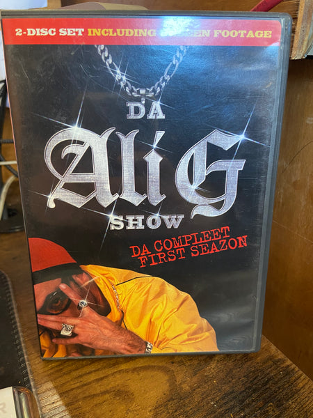 Da Ali G Show: The Complete First Season (2000) - Used VG+ 2 DVD 2004 HBO Home Video - Shuga Records